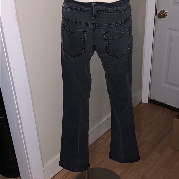 Woman’s Love Sick jeans black size 13 - Picture 2 of 2